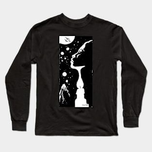 The ghost of the lost love Long Sleeve T-Shirt